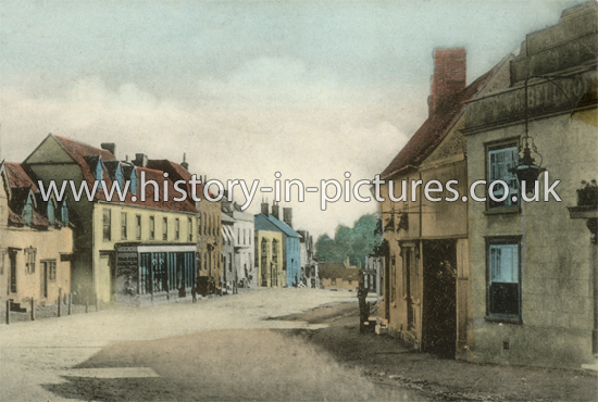 High Street, Gt Bardfield, Essex. c.1905